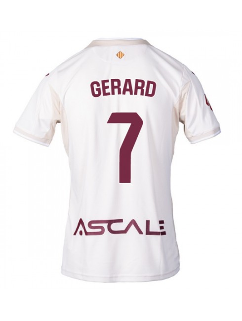 Moški Nogometna dresi replika Villarreal Gerard Moreno #7 Gostujoči 2025-26 Kratek rokav Moški Nogometna dresi replika Villarreal Gerard Moreno #7 Gostujoči 2025-26 Kratek rokav